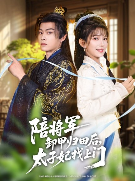 【陪将军卸甲归田后，太子妃找上门（60集）朱芝琳&朱城玮】高清完整版