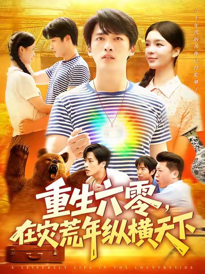 重生六零，在灾荒年纵横天下  (83集)  陈雷雷&韩雨男 高清完整版