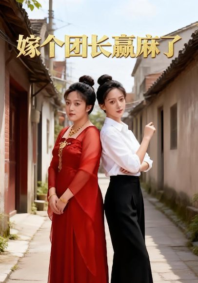 嫁个团长赢麻了（24集）Ai短剧 高清完整版